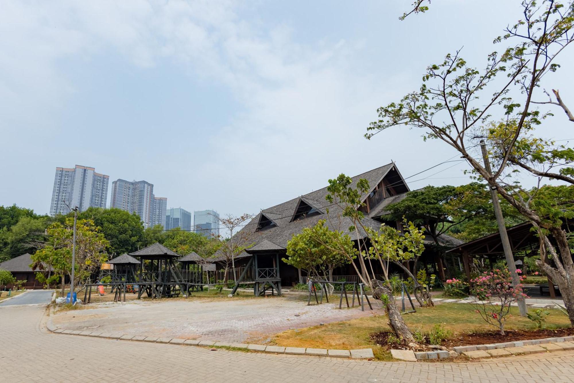 Reddoorz Resort @ Taman Wisata Mangrove Jacarta Exterior foto