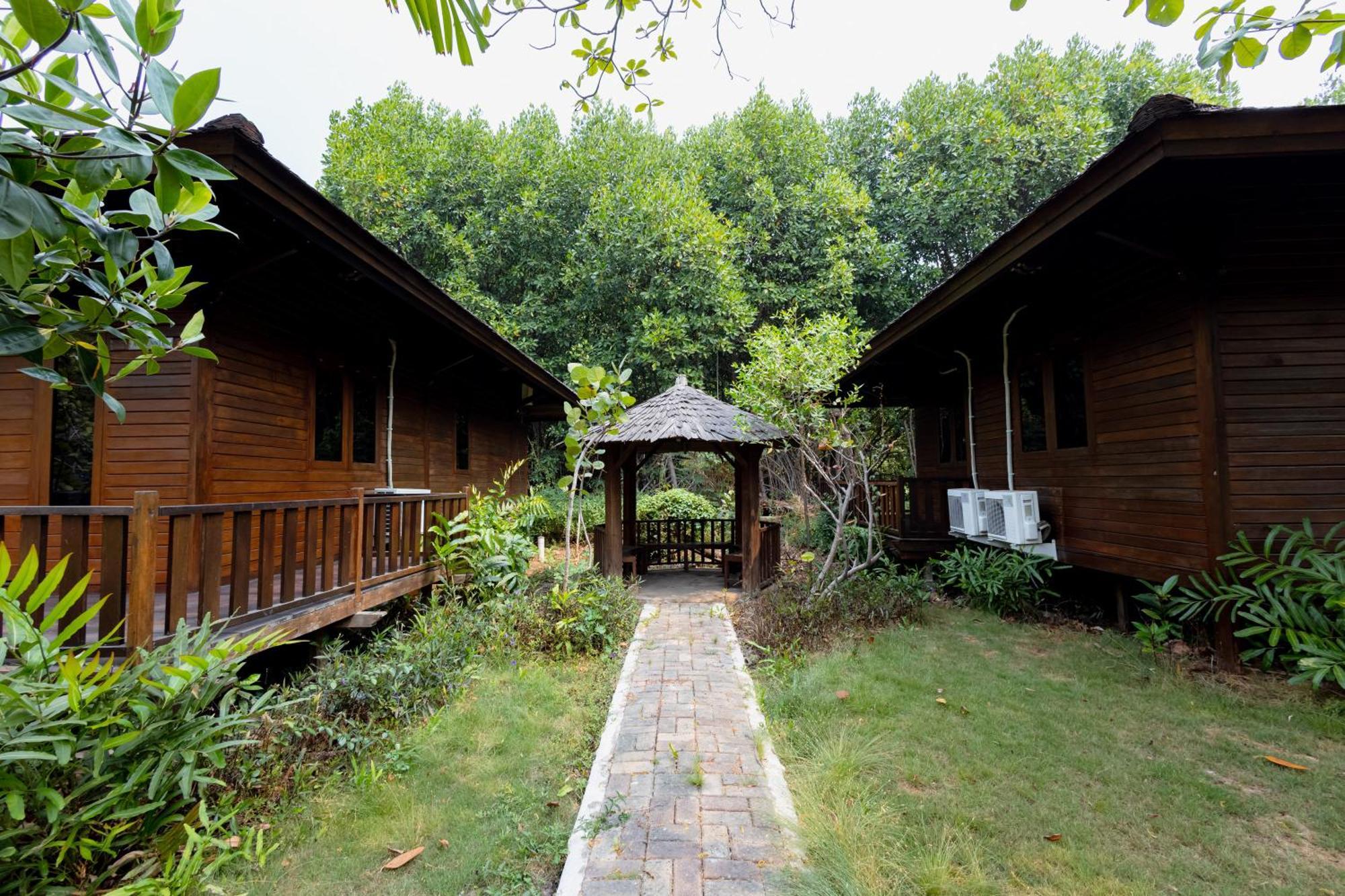 Reddoorz Resort @ Taman Wisata Mangrove Jacarta Exterior foto