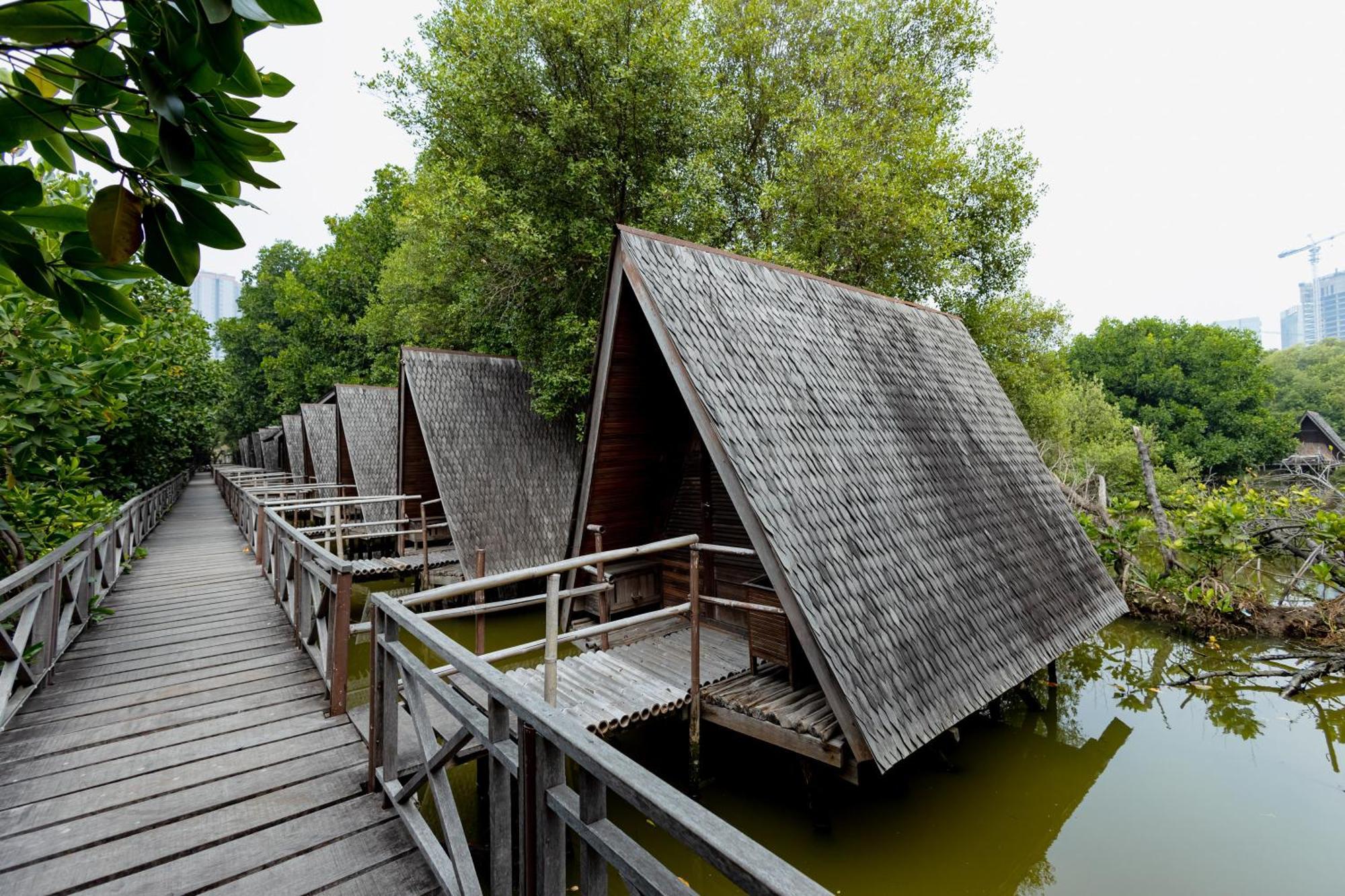 Reddoorz Resort @ Taman Wisata Mangrove Jacarta Exterior foto