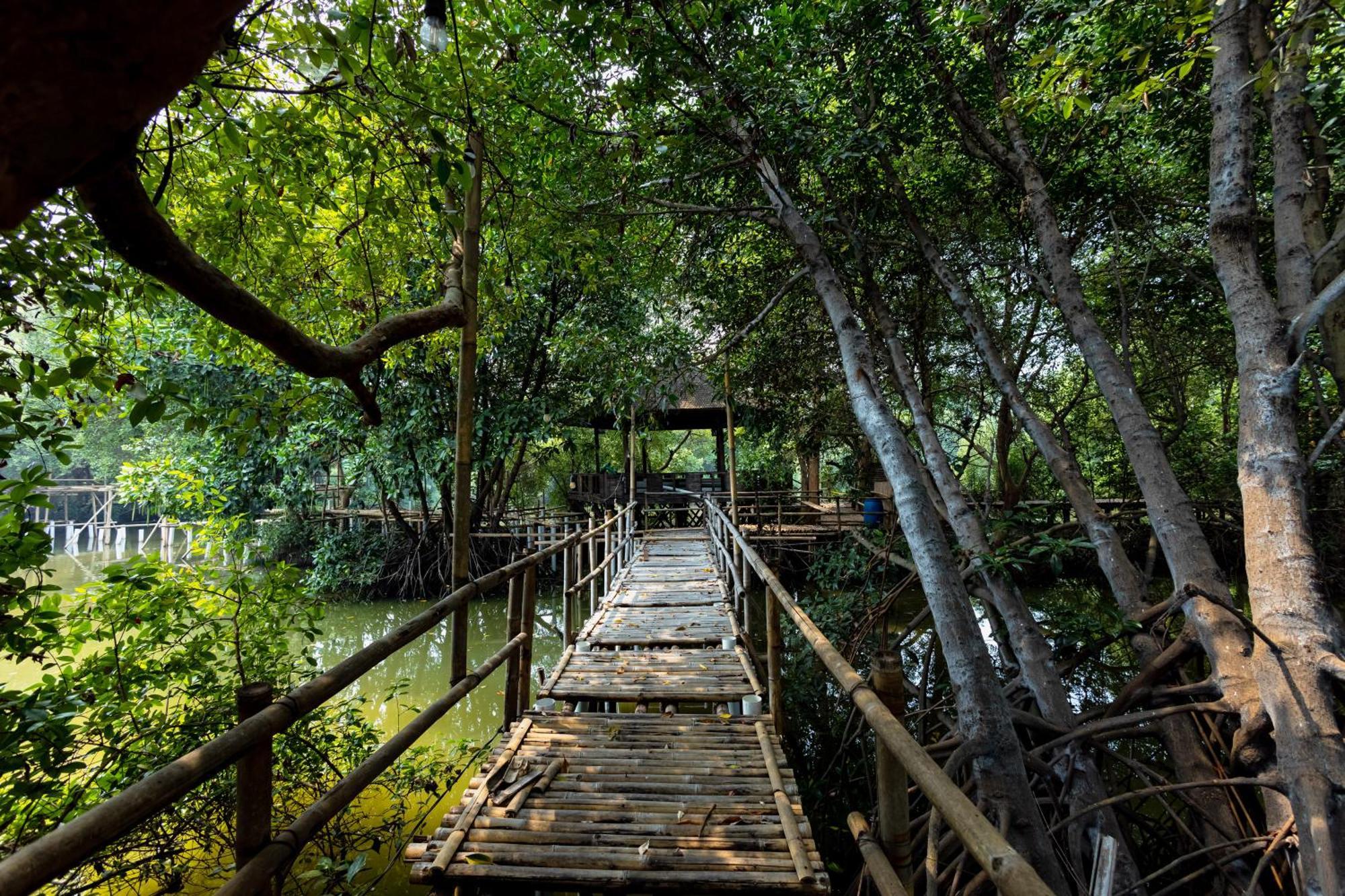 Reddoorz Resort @ Taman Wisata Mangrove Jacarta Exterior foto
