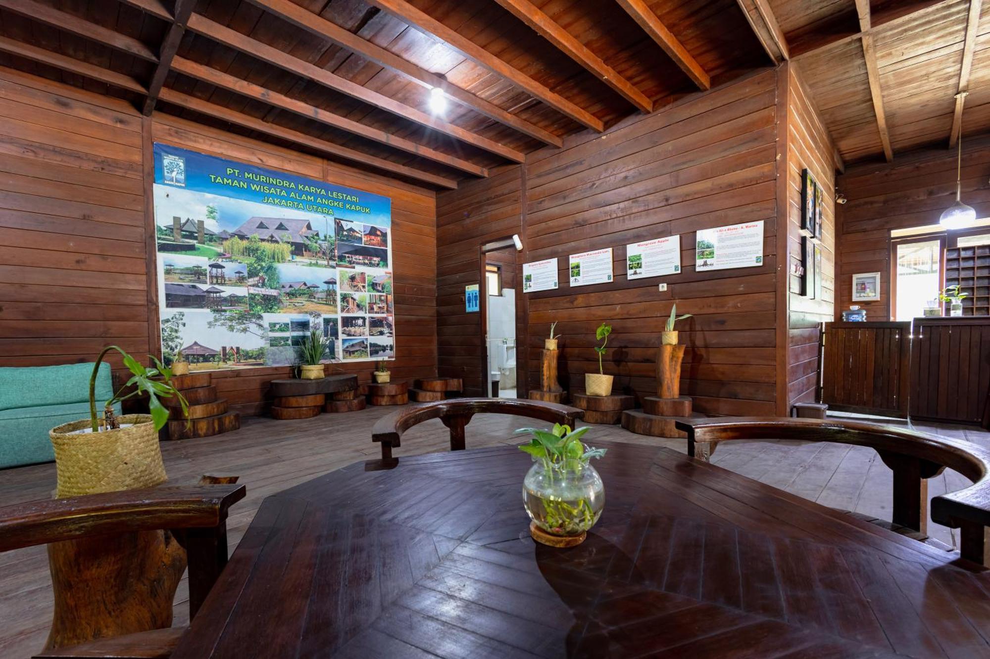 Reddoorz Resort @ Taman Wisata Mangrove Jacarta Exterior foto