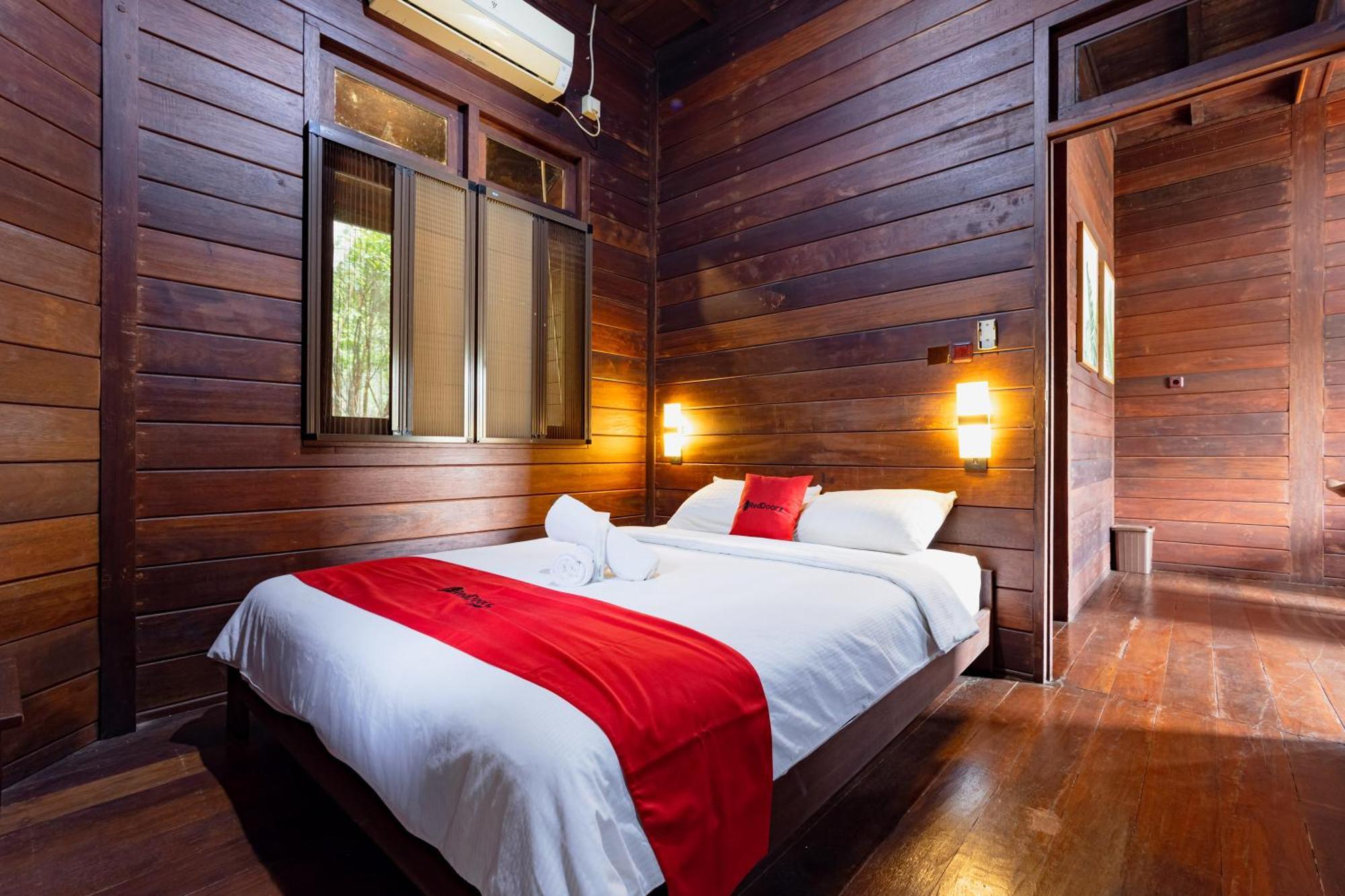 Reddoorz Resort @ Taman Wisata Mangrove Jacarta Exterior foto