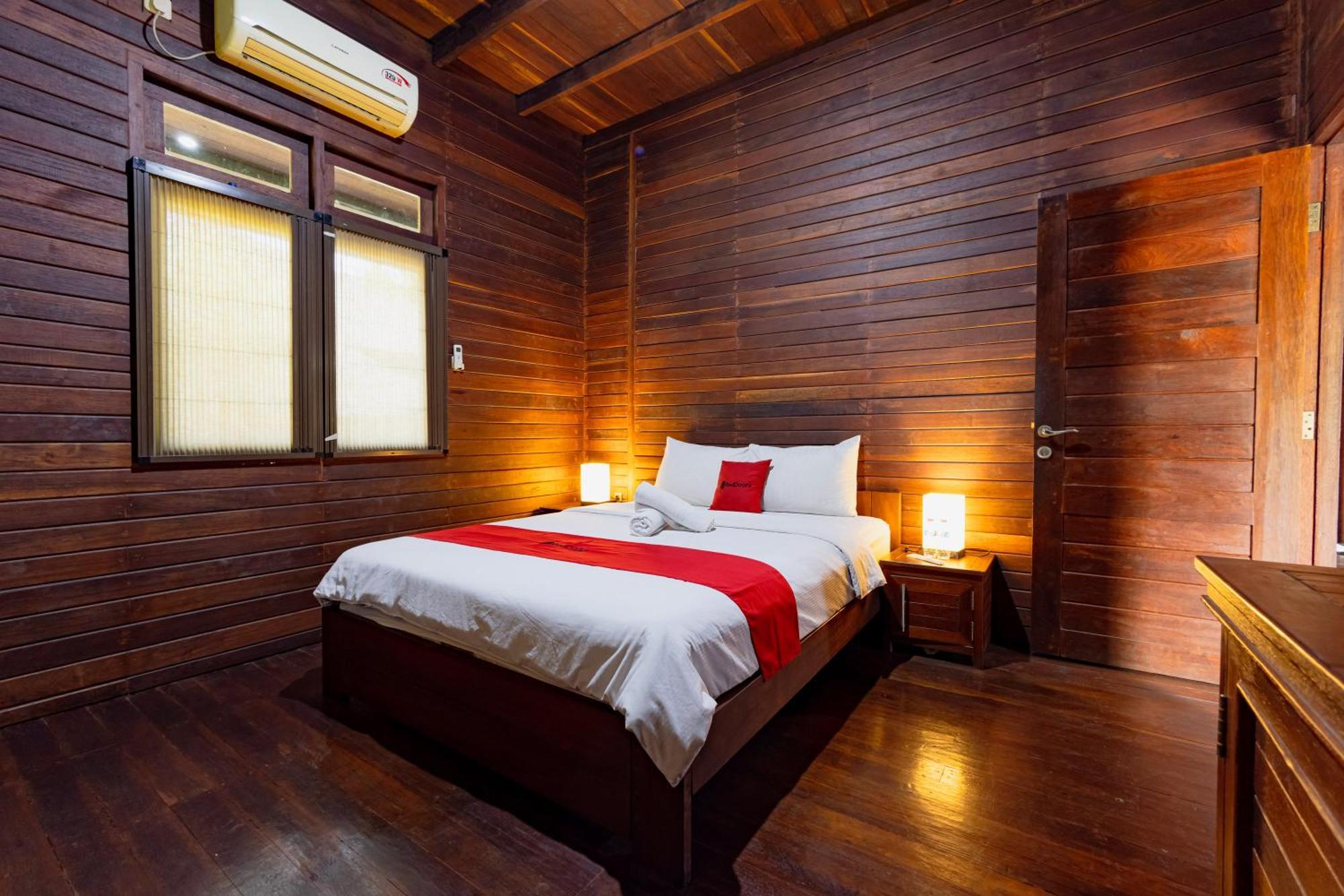 Reddoorz Resort @ Taman Wisata Mangrove Jacarta Exterior foto