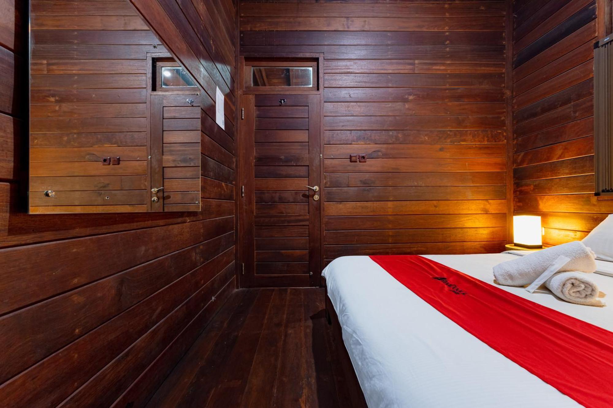 Reddoorz Resort @ Taman Wisata Mangrove Jacarta Exterior foto