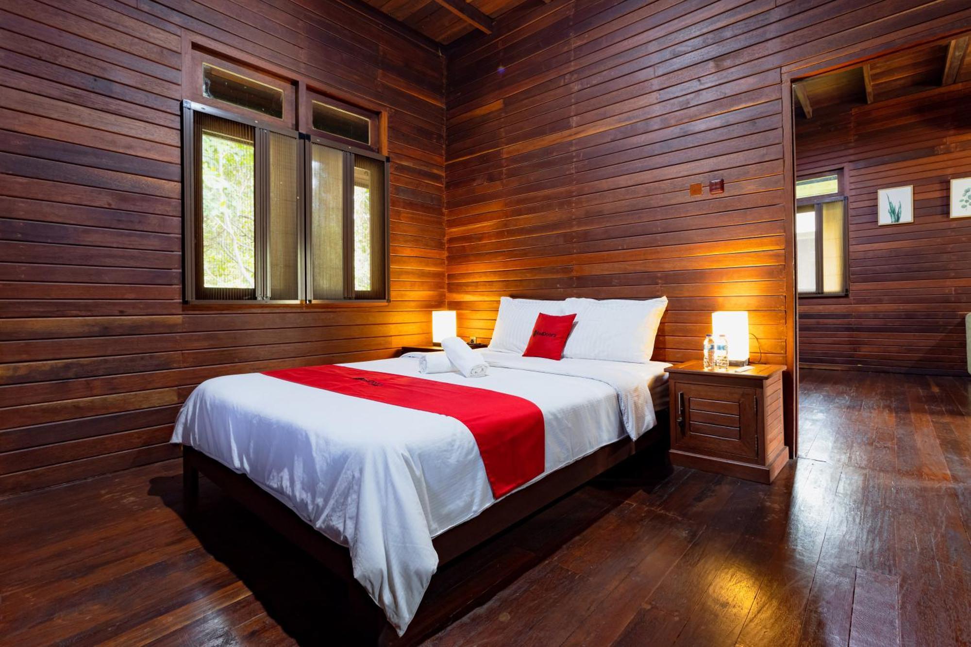 Reddoorz Resort @ Taman Wisata Mangrove Jacarta Exterior foto