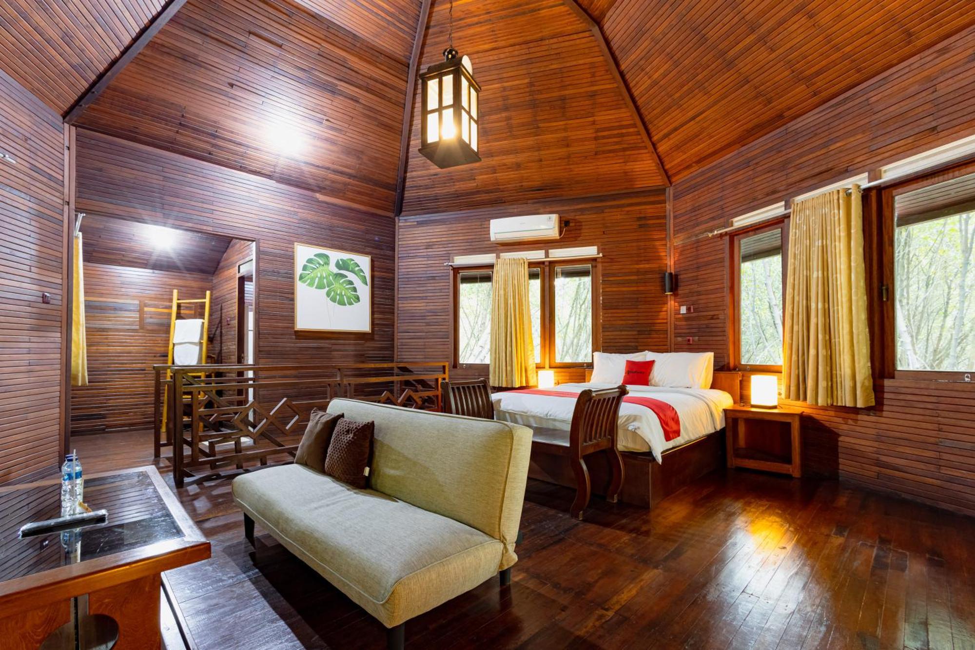 Reddoorz Resort @ Taman Wisata Mangrove Jacarta Exterior foto