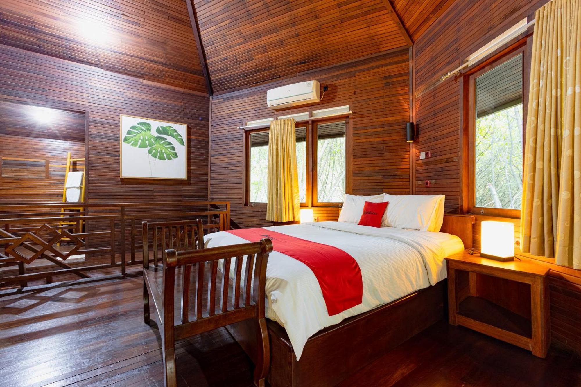 Reddoorz Resort @ Taman Wisata Mangrove Jacarta Exterior foto